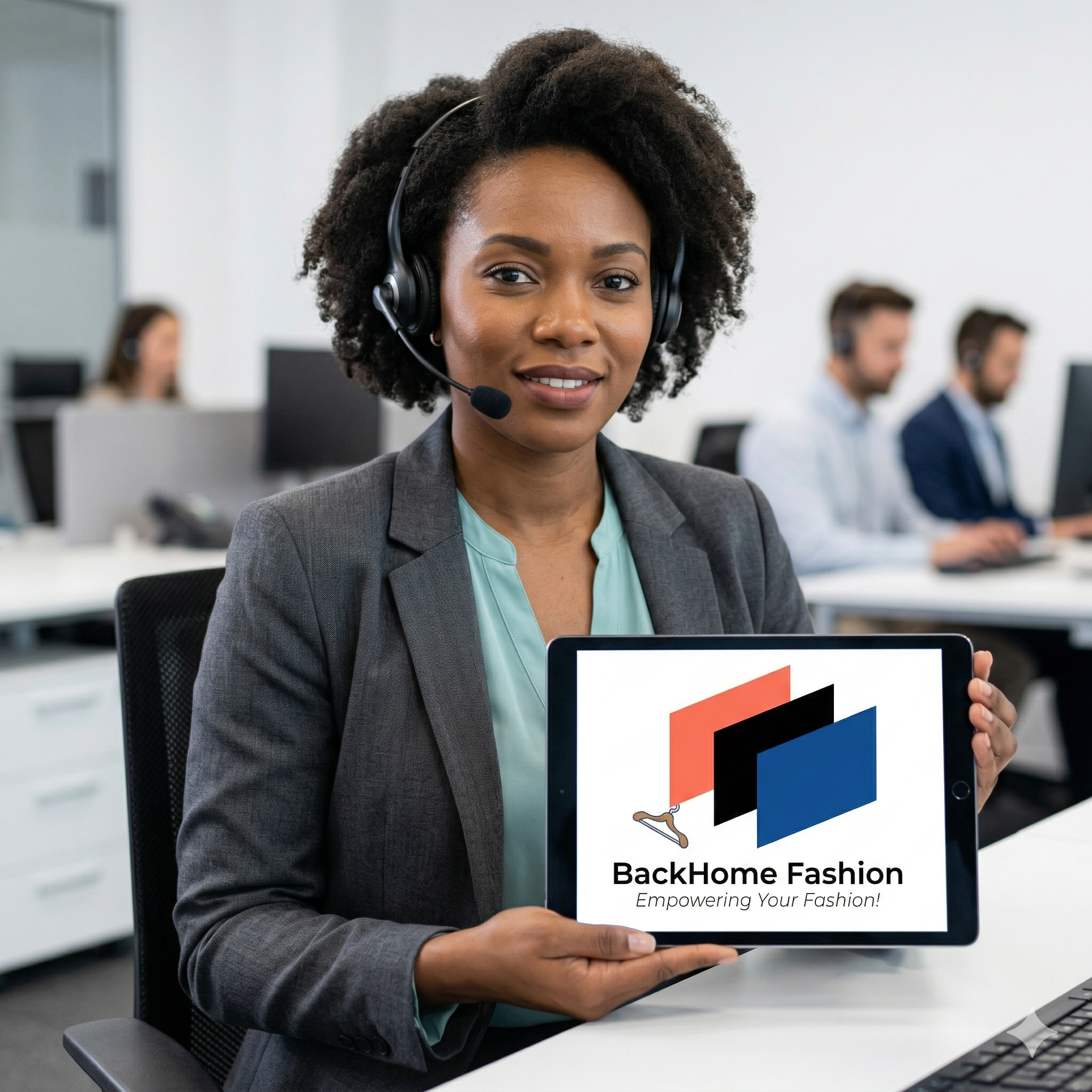 BackHome Fashion Team